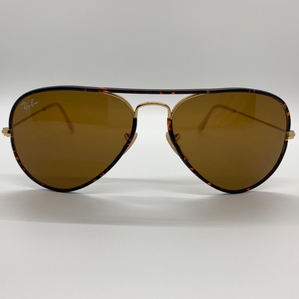 Ray-Ban Aviator Tortoise Frame